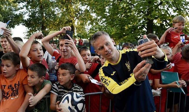 Олександр Зінченко, УАФ