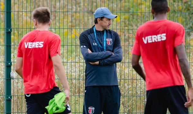 Сергій Лавриненко, НК Верес