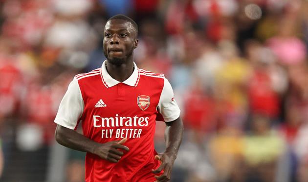 Ніколя Пепе, getty images