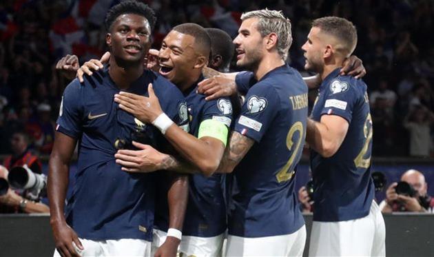 Франція — Ірландія, Getty Images