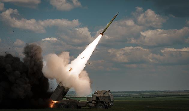 Постріл з HIMARS, getty images