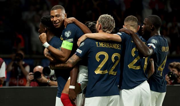 Франція — Ірландія, Getty Images