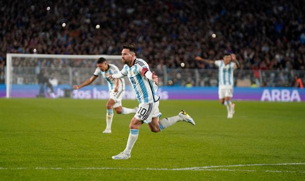 Аргентина – Еквадор, Getty Images