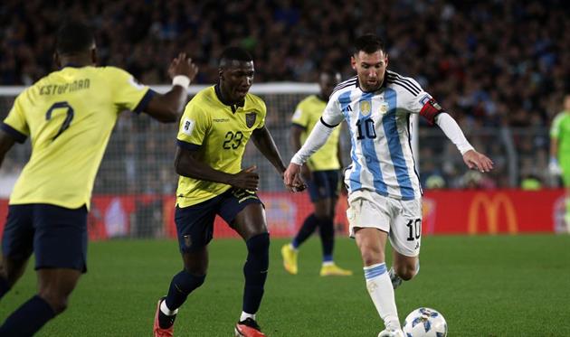 Аргентина – Еквадор, Getty Images