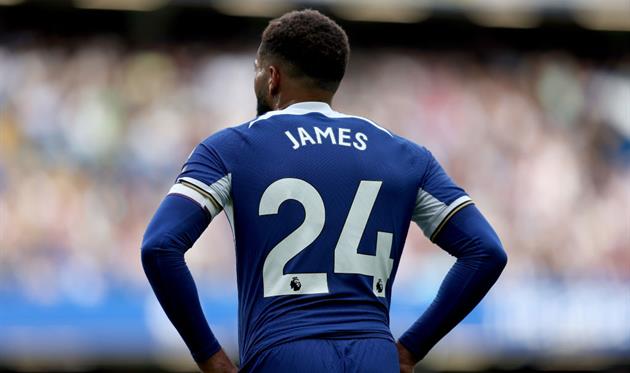 Ріс Джеймс, Getty Images