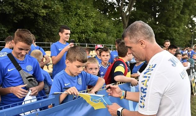 Сергій Ребров, УАФ