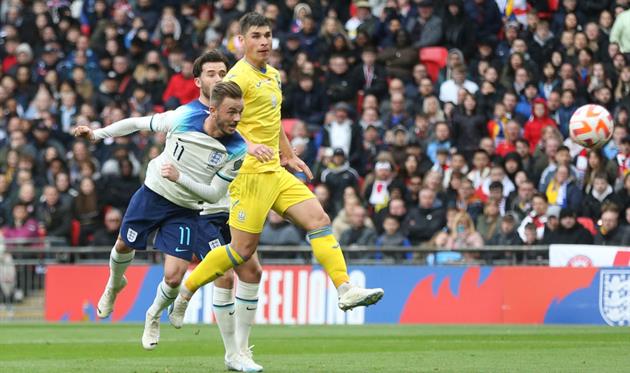 Україна — Англія, Getty Images