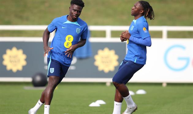 Букайо Сака, Getty Images