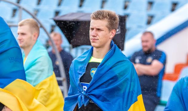 Артем Смоляков, ФК Полісся