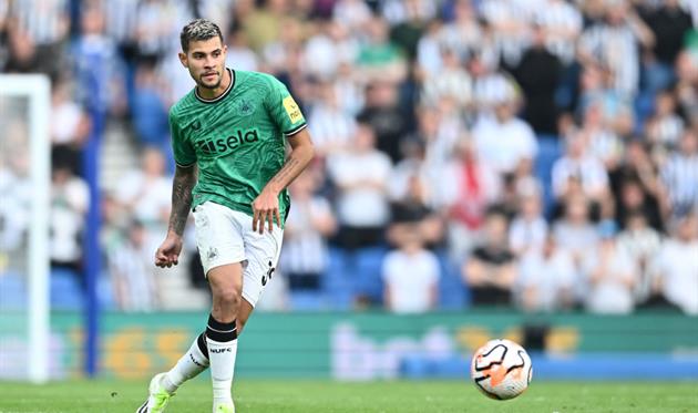 Бруно Гімараес, Getty Images