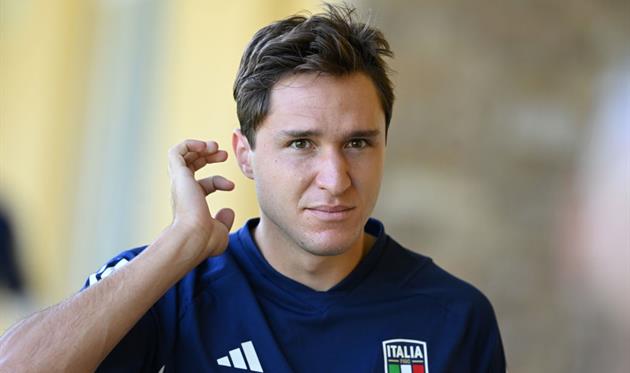 Федеріко К'єза, Getty Images