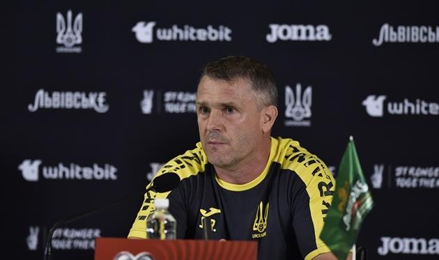 Сергій Ребров, УАФ