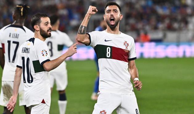 Словаччина — Португалія, Getty Images