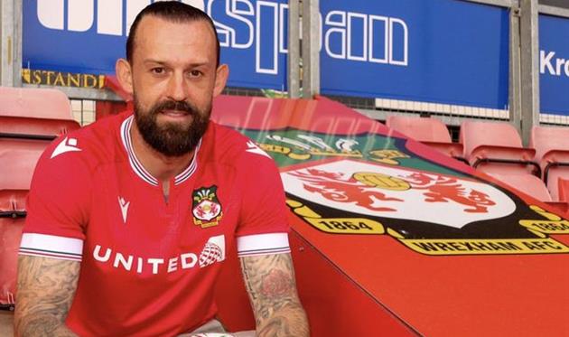 Стівен Флетчер, twitter.com/Wrexham_AFC