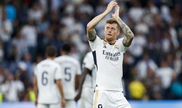 Тоні Кроос, Getty Images