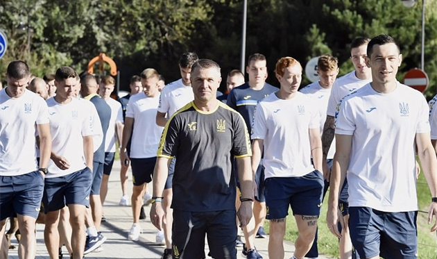 Збірна Україна, фото УАФ