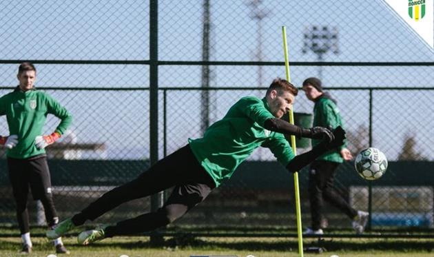 ОЛЕГ КУДРИК, ФК ПОЛісся