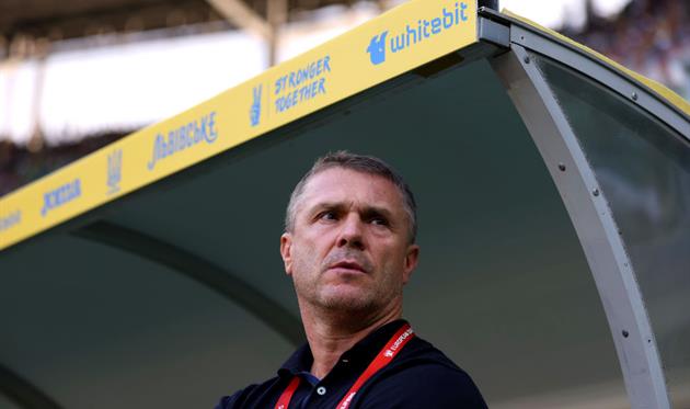 Сергій Ребров, Getty Images