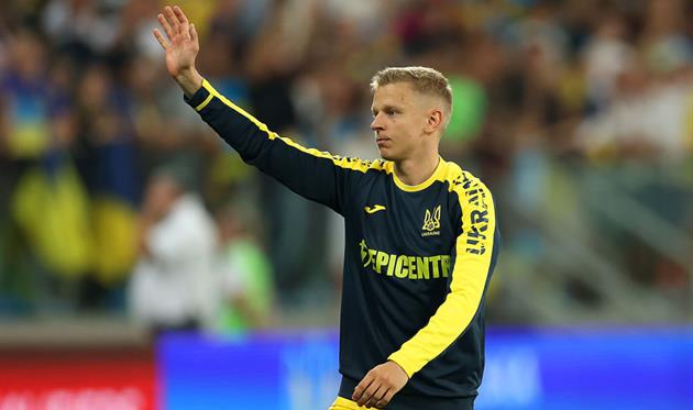 Олександр Зінченко, Getty Images