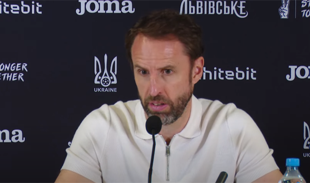 Гарет Саутгейт, скрін з ютуб-каналу УАФ