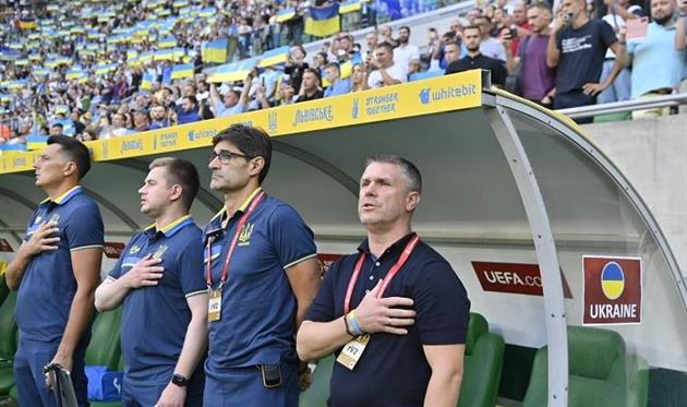 Сергій Ребров, УАФ