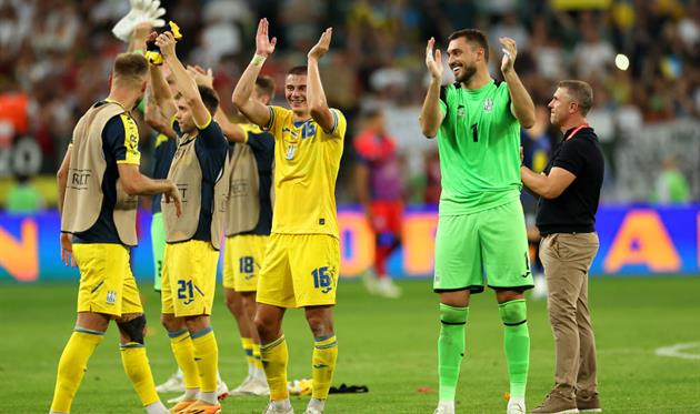 Збірна України, GETTY IMAGES