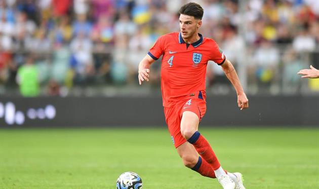 Деклан Райс, getty images