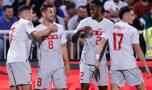 Збірна Швейцарії, getty images