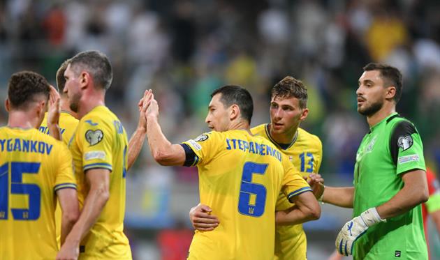 Збірна України, getty images