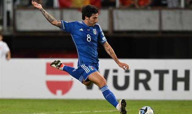 Сандро Тоналі, Getty Images