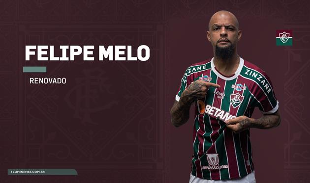 Феліпе Мело, фото Флумінсе
