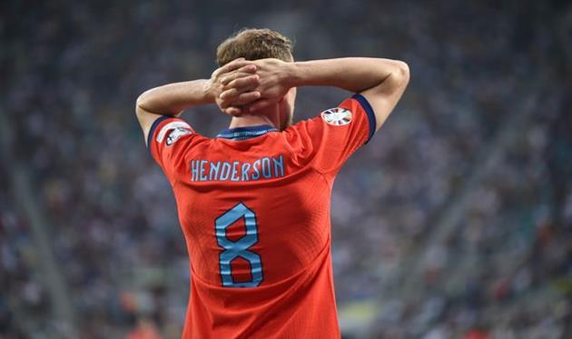 Джордан Гендерсон, Getty Images