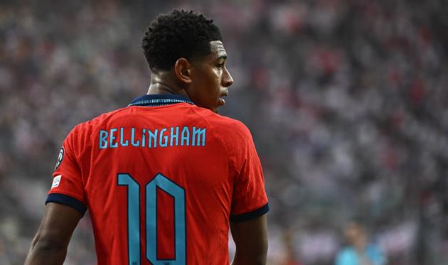 Джуд Беллінгем, Getty Images