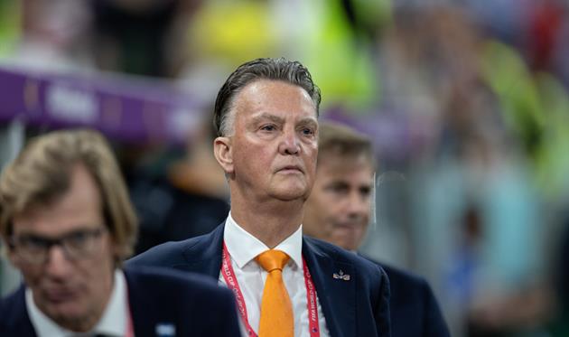 Луї ван Гал - Getty Images 