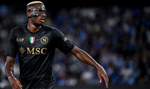 Віктор Осімген - Getty Images 