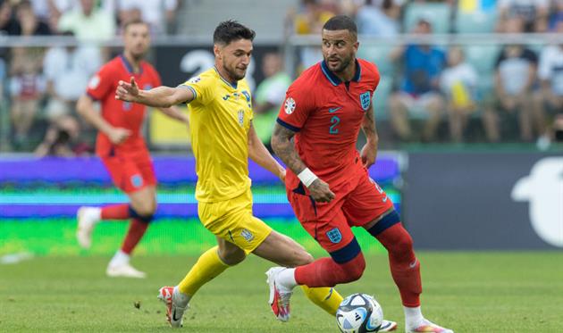 Роман Яремчук і Кайл Вокер, Getty Images