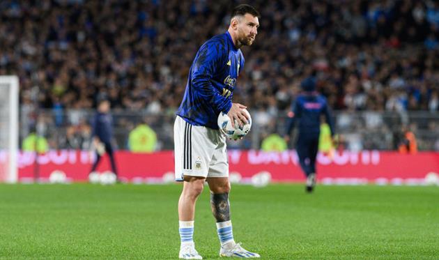 Ліонель Мессі, Getty Images