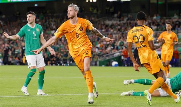 Ірландія — Нідерланди, Getty Images