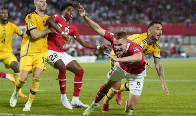 Швеція — Австрія, Getty Images