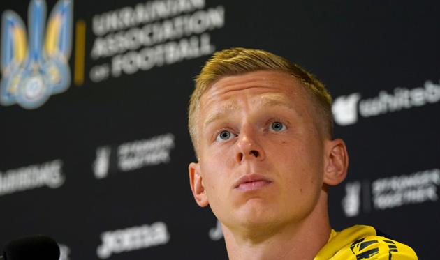 Олександр Зінченко, Getty Images