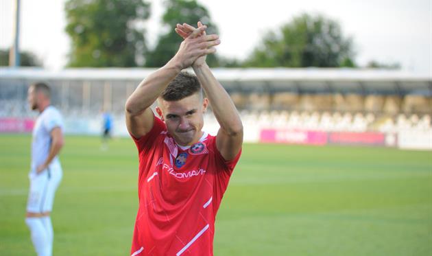 Максим Задерака, УПЛ