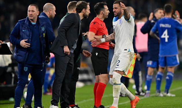 Гарет Саутгейт і Кайл Вокер, Getty Images