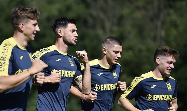 Збірна України, фото УАФ