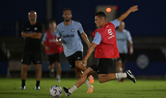 Асллані та Чалханоглу, Getty Images