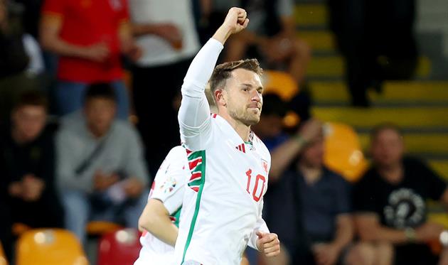 Аарон Ремзі, twitter.com/Cymru