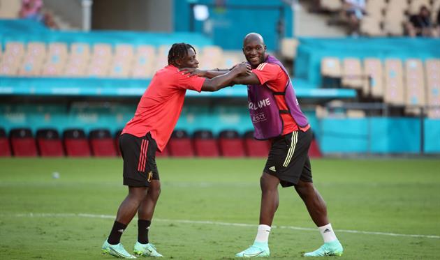 Жеремі Доку і Ромелу Лукаку, Getty Images