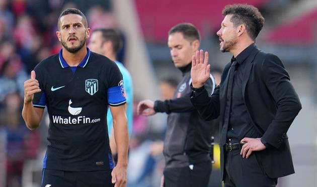 Коке та Дієго Сімеоне, Getty Images