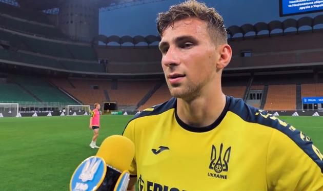 Ілля Забарний, фото: УАФ/скриншот