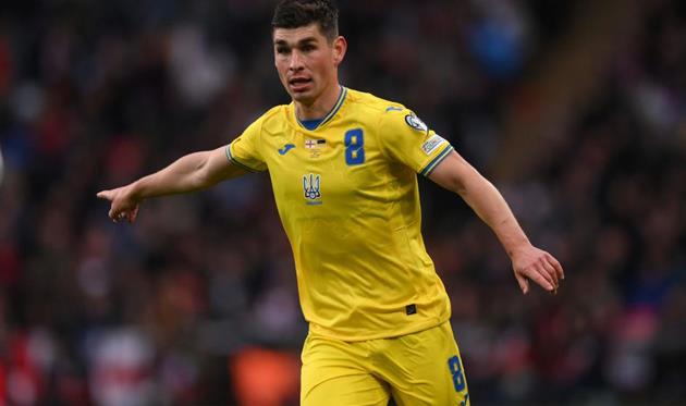 Руслан Маліновський, getty images