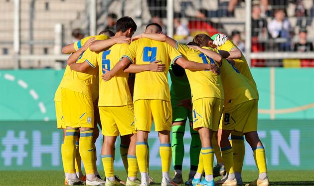 Збірна України U-21 - Getty Images 